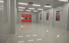 卓为净化工程开工致贺：初心如磐 洁净同行